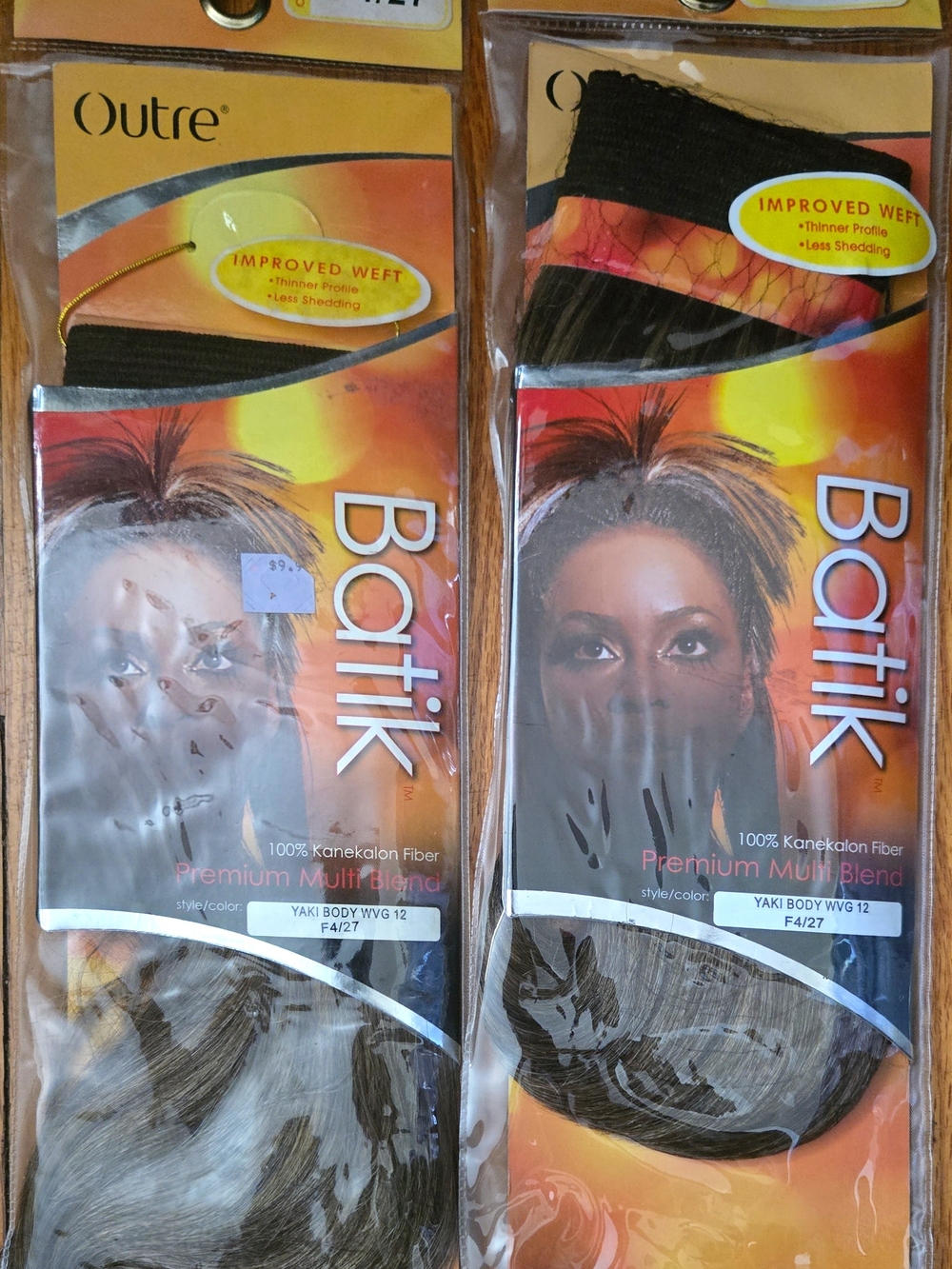 Batik Yaki Body Synthetic Hair - Brown